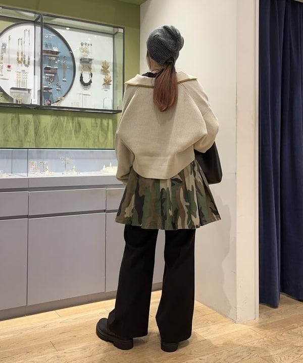 中條 和未さんの「BEAMS WOMEN｜」を使ったコーディネート