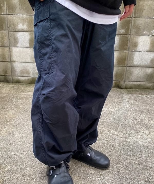 BOW WOW × BEAMS / 別注 CARGO PANTS AGEING-