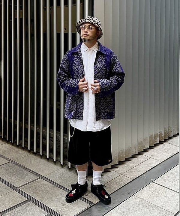 林 義人さんの「BEAMS PLUS / REG Collar 120/3 Broad Classic Fit」を使ったコーディネート