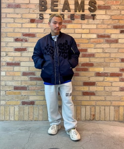 BEAMS（ビームス）BUZZ RICKSON'S × BEAMS / 別注 GO ARMY スウェット