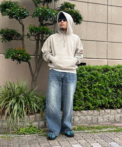 BEAMS T（ビームスT）C.E / RECIPROCAL HOODY（トップス パーカー