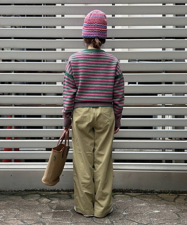 まつむさんの「BEAMS WOMEN｜Brady / TAMAR S」を使ったコーディネート