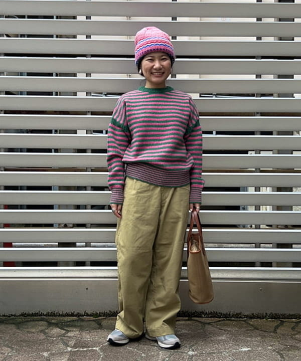 まつむさんの「BEAMS WOMEN｜Brady / TAMAR S」を使ったコーディネート