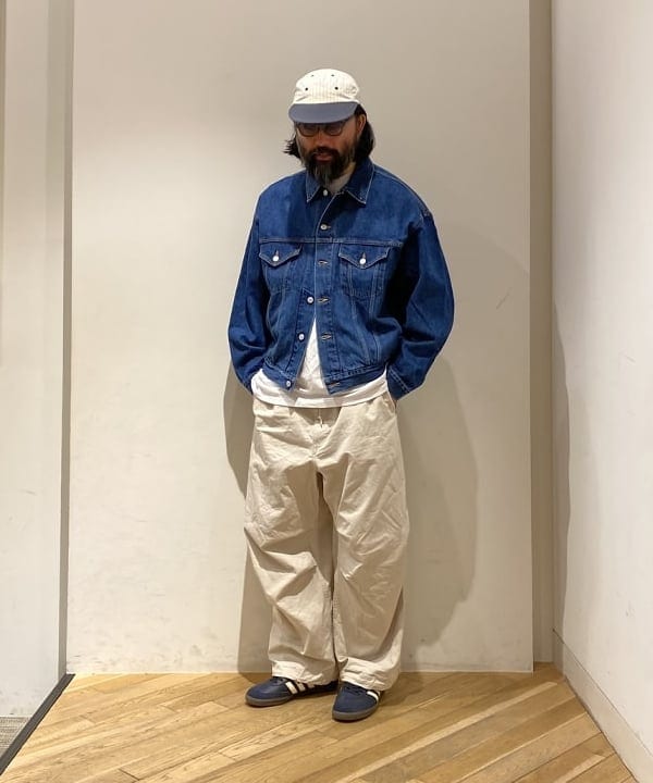 BEAMS GOLF ジャケット ネイビー/クリーム ビームス 広島（830409） スタイリング・コーディネイト｜BEAMS