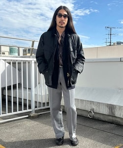 BEAMS F（ビームスF）【別注】J&M DAVIDSON / MOCK CROC 30ミリ レザーベルト（ファッション雑貨 ベルト ・サスペンダー）通販｜BEAMS