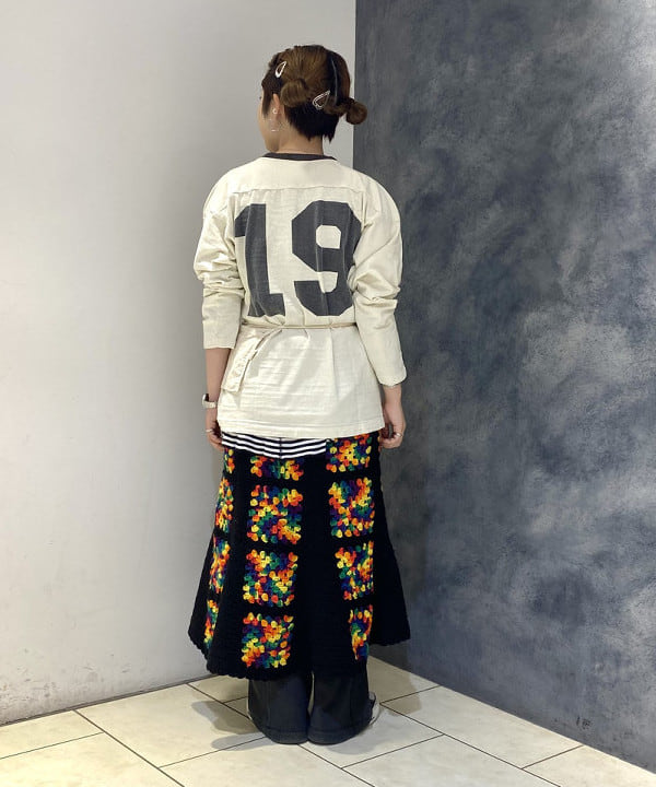 吉野 多恵さんの「BEAMS WOMEN｜」を使ったコーディネート