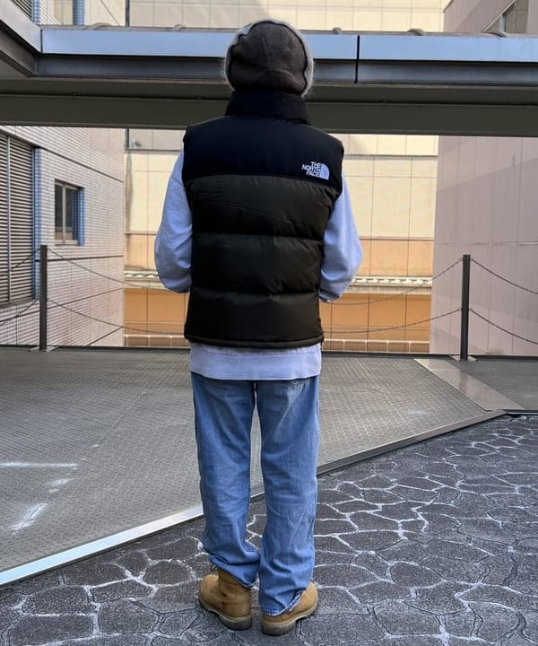 ザキサンさんの「BEAMS WOMEN｜THE NORTH FACE / Nuptse Vest」を使ったコーディネート
