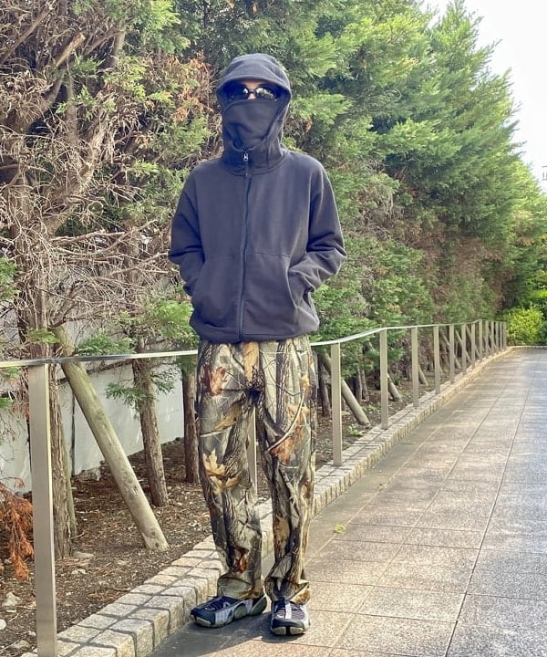 Future Archive Beams mask hoodie ブラックsup