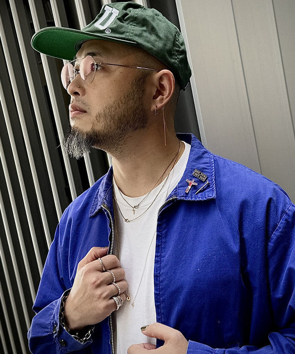 林 義人さんの「BEAMS PLUS / 2Pパック ポケット Tシャツ」を使ったコーディネート