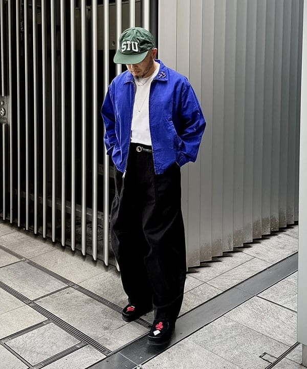 林 義人さんの「BEAMS PLUS / 2Pパック ポケット Tシャツ」を使ったコーディネート