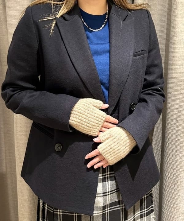 千田 静香さんの「BEAMS WOMEN｜PHILIPPE AUDIBERT / ALBA ネックレス シルバー」を使ったコーディネート
