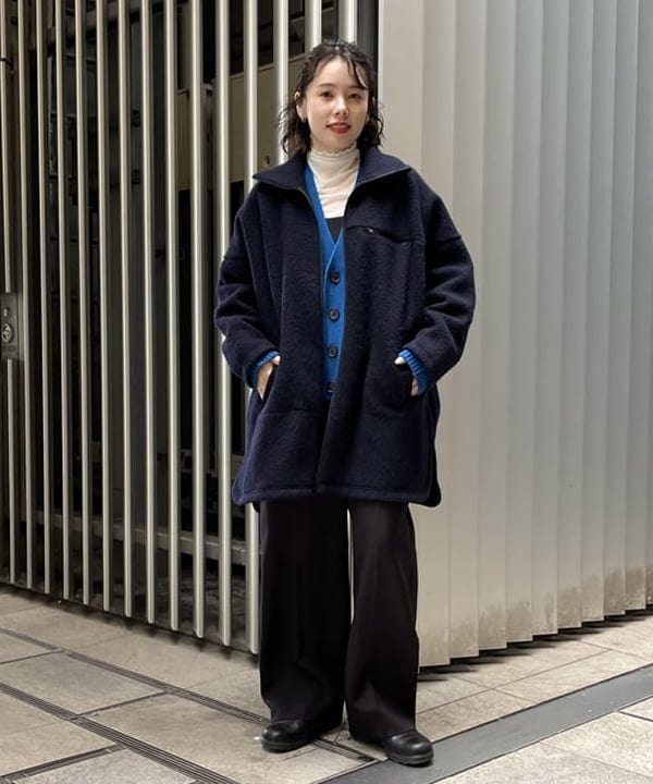 Demi-Luxe BEAMS / フリース ブルゾン-