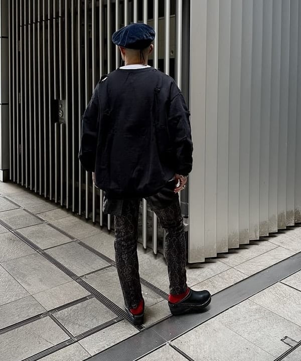 林 義人さんの「Hanes / 別注 Japan Fit 2pack T-shirts」を使ったコーディネート