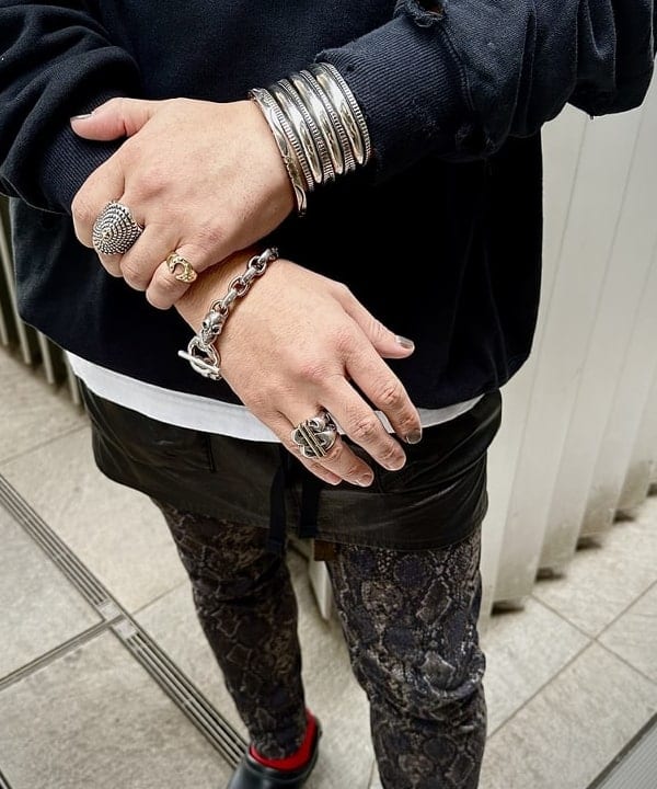 林 義人さんの「Hanes / 別注 Japan Fit 2pack T-shirts」を使ったコーディネート