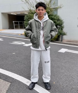 BEAMS（ビームス）BUZZ RICKSON'S × BEAMS / 別注 GO ARMY スウェット