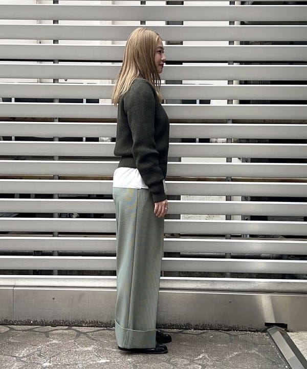 千田 静香さんの「BEAMS WOMEN｜」を使ったコーディネート