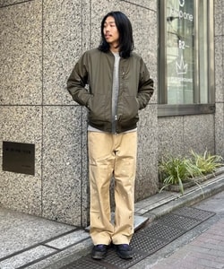 BEAMS PLUS（ビームス プラス）LOOPWHEELER × BEAMS PLUS / 別注