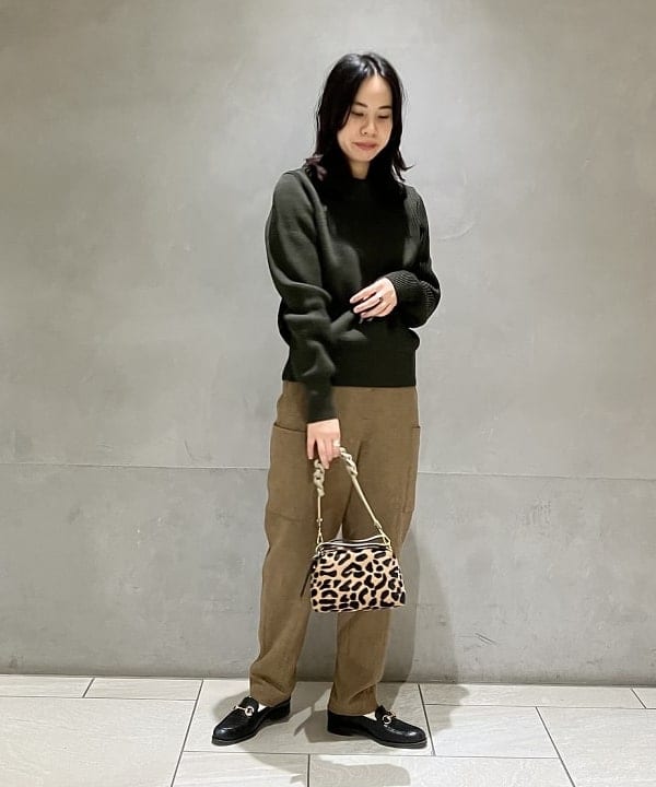 AK+1 / 畦編み 3ゲージ カラーニット|BEAMS WOMEN(ビームス ウィメン