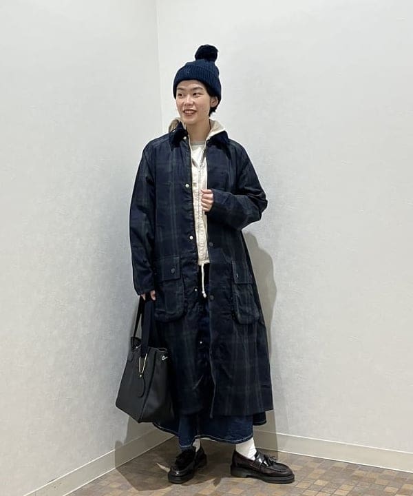 葵さんの「BEAMS WOMEN｜デニム 5ポケット マキシスカート」を使ったコーディネート