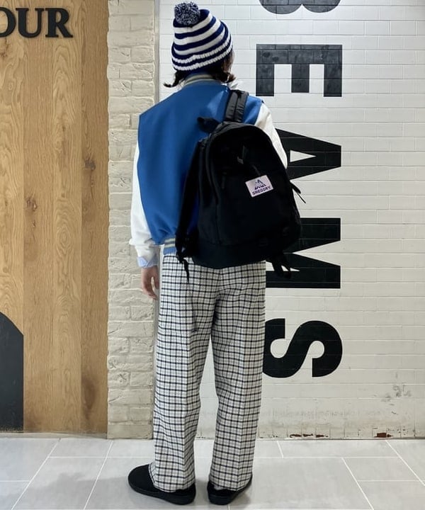 小原 もこさんの「BEAMS WOMEN｜【別注】GREGORY / NICE DAY NEW」を使ったコーディネート