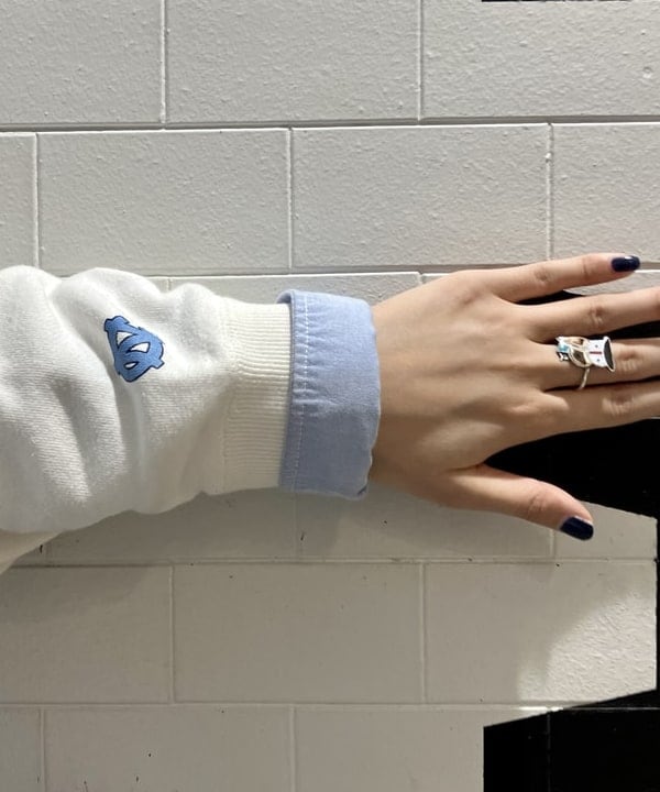 小原 もこさんの「BEAMS WOMEN｜【別注】GREGORY / NICE DAY NEW」を使ったコーディネート