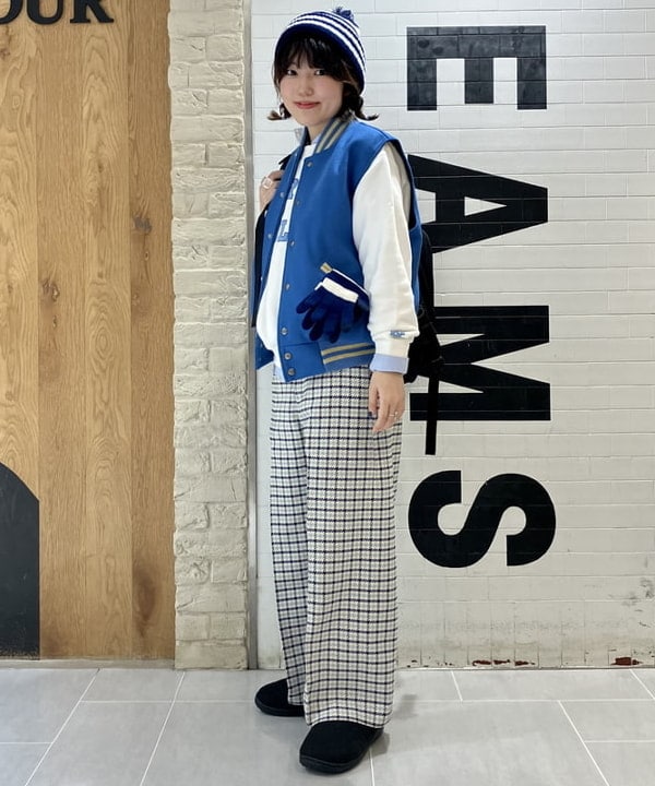 小原 もこさんの「BEAMS WOMEN｜【別注】GREGORY / NICE DAY NEW」を使ったコーディネート