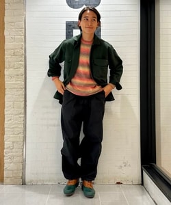Polyester twill work shirt｜BEAMS PLUS（ビームス プラス）｜BEAMS