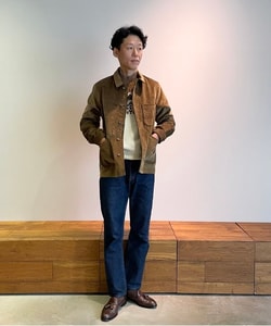 BEAMS F（ビームスF）LE LABOUREUR × BEAMS F / 別注 コーデュロイ