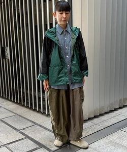 BEAMS BOY（ビームス ボーイ）○THE NORTH FACE PURPLE LABEL × BEAMS