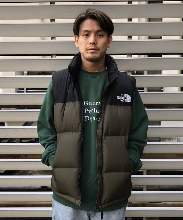 ホサカさんの「BEAMS WOMEN｜THE NORTH FACE / Nuptse Vest」を使ったコーディネート