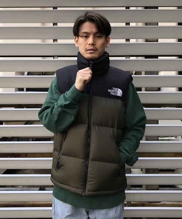 ホサカさんの「BEAMS WOMEN｜THE NORTH FACE / Nuptse Vest」を使ったコーディネート