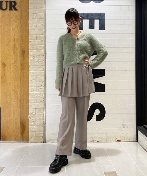 りかちょび/岸本梨佳さんの「BEAMS WOMEN｜」を使ったコーディネート