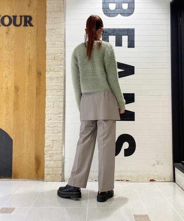 りかちょび/岸本梨佳さんの「BEAMS WOMEN｜」を使ったコーディネート