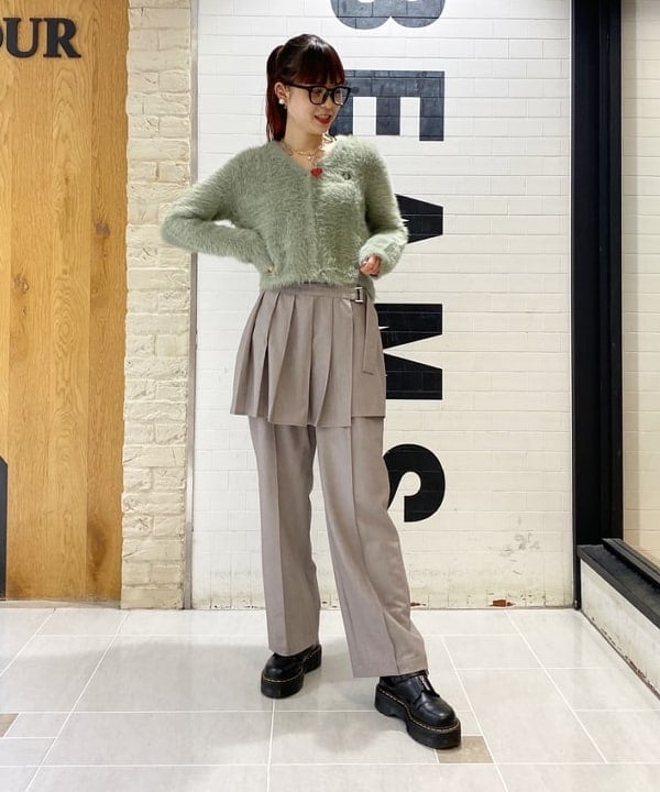 りかちょび/岸本梨佳さんの「BEAMS WOMEN｜」を使ったコーディネート