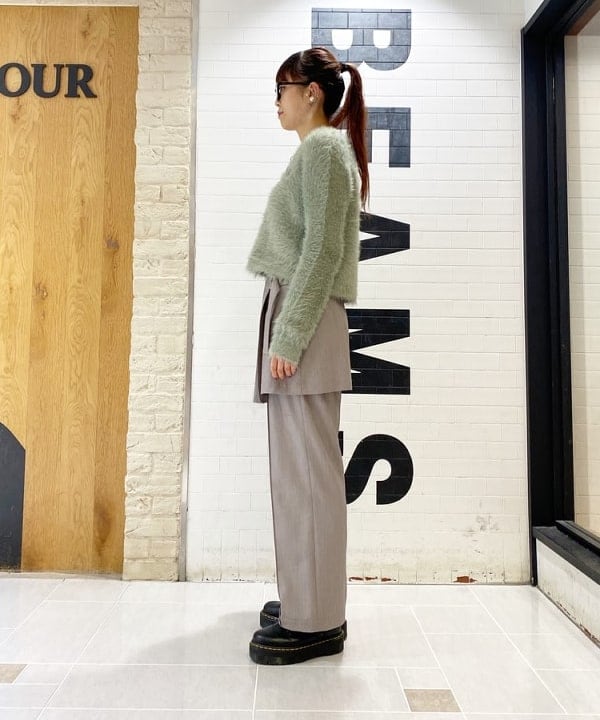 りかちょび/岸本梨佳さんの「BEAMS WOMEN｜」を使ったコーディネート