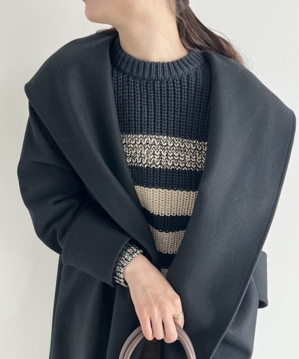 隈元 楓さんの「BEAMS WOMEN｜upper hights × Demi-Luxe BEAMS / 別注THE HERENA スカート」を使ったコーディネート