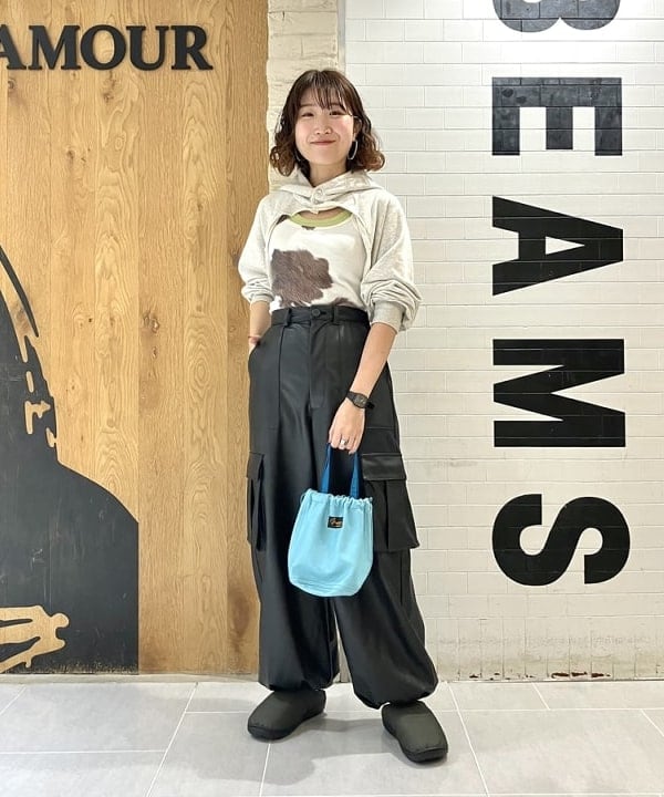 よしだゆりさんの「BEAMS WOMEN｜」を使ったコーディネート
