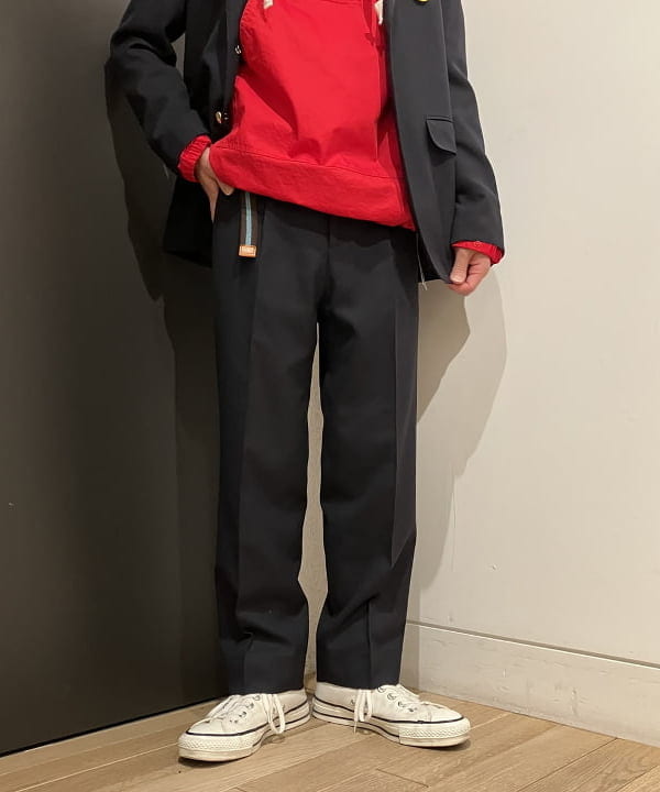 土田 達也さんの「BEAMS WOMEN｜BEAMS BOY / ポリエステル ウール 3ボタン ブレザー」を使ったコーディネート