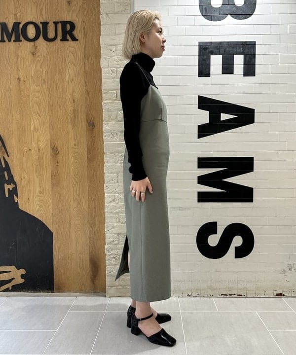 Nagumo Yukiさんの「BEAMS WOMEN｜VIOLAd’ORO × Demi-Luxe BEAMS / 別注 エコムートン ミニショルダーバッグ」を使ったコーディネート