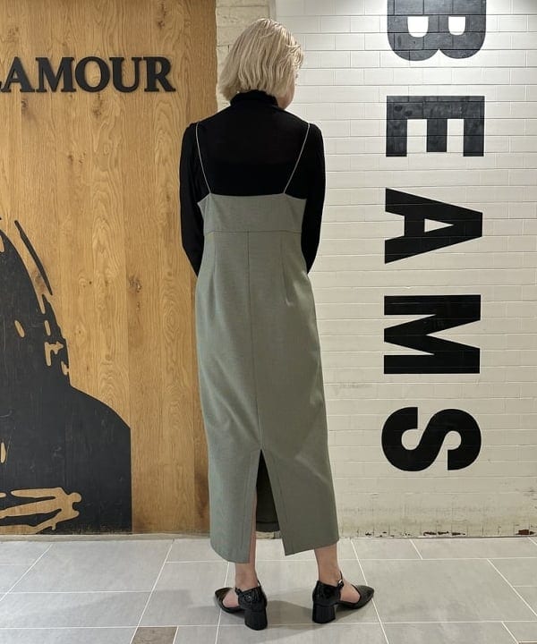 Nagumo Yukiさんの「BEAMS WOMEN｜VIOLAd’ORO × Demi-Luxe BEAMS / 別注 エコムートン ミニショルダーバッグ」を使ったコーディネート