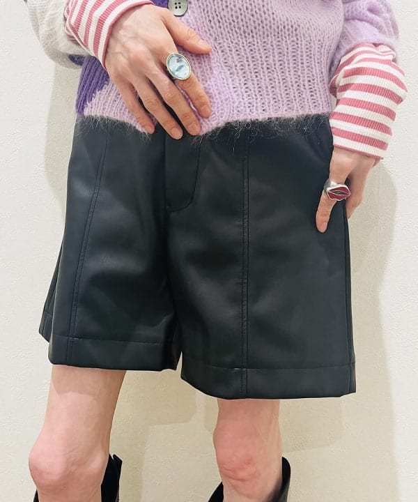 ひるてぃさんの「BEAMS WOMEN｜MOHI / ロングブーツ」を使ったコーディネート