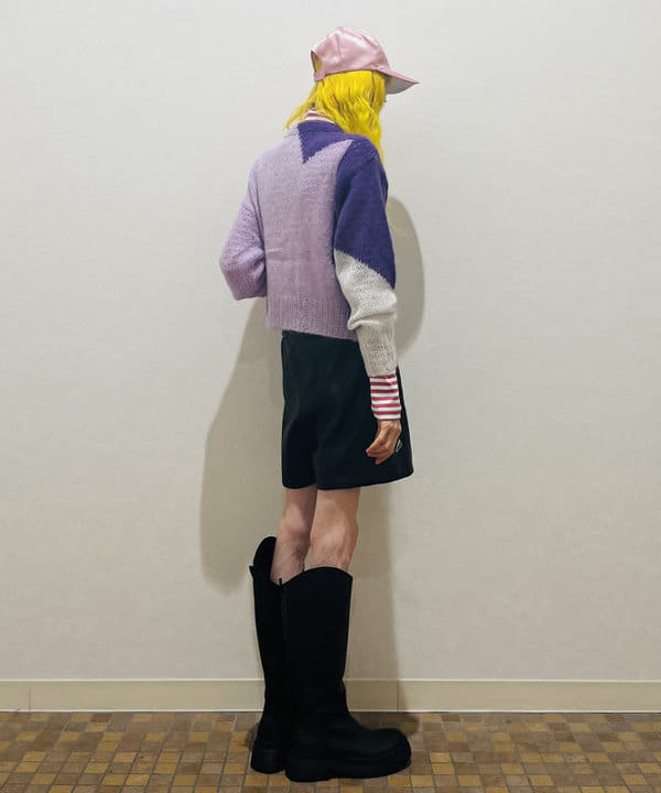 ひるてぃさんの「BEAMS WOMEN｜MOHI / ロングブーツ」を使ったコーディネート