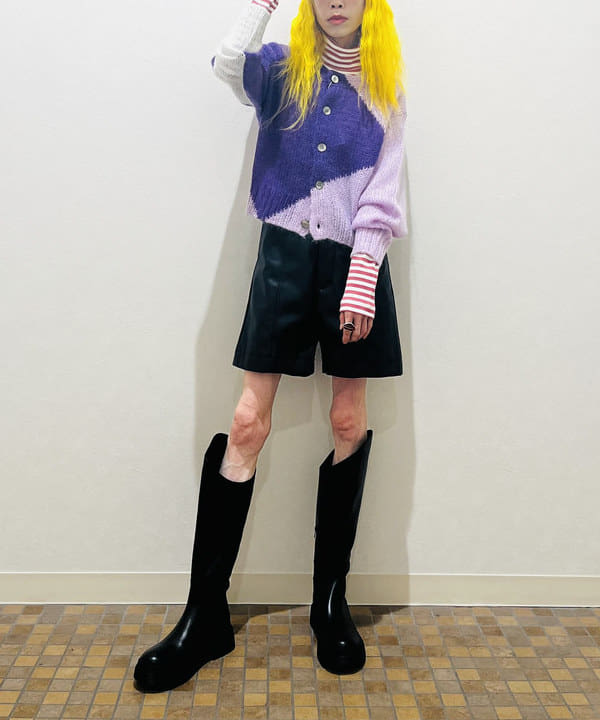 ひるてぃさんの「BEAMS WOMEN｜MOHI / ロングブーツ」を使ったコーディネート