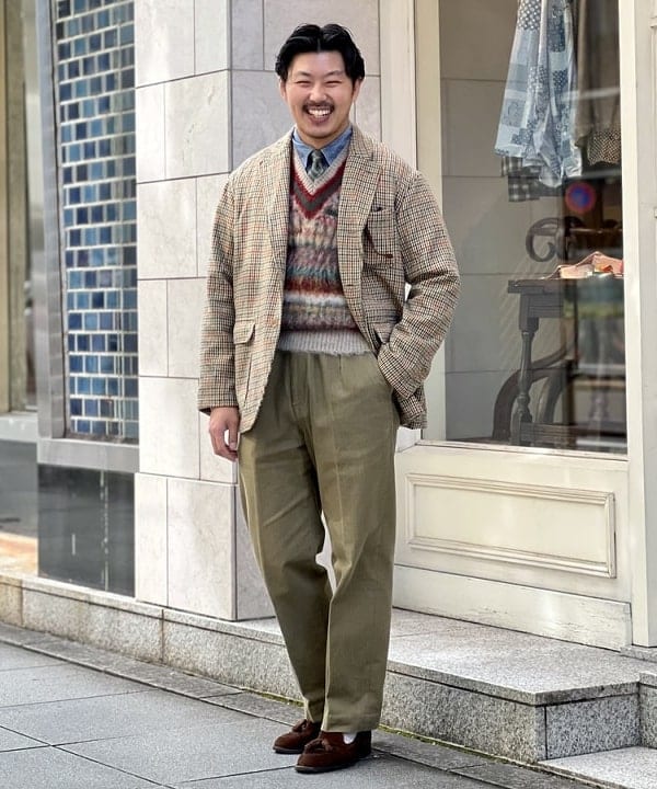 BEAMS PLUS（832550） スタイリング・コーディネイト｜BEAMS