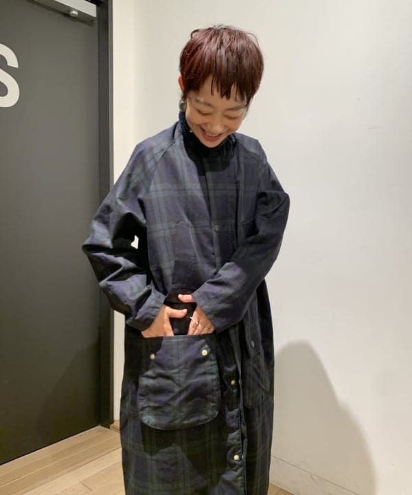 矢野(青木)優香さんの「BEAMS WOMEN｜」を使ったコーディネート