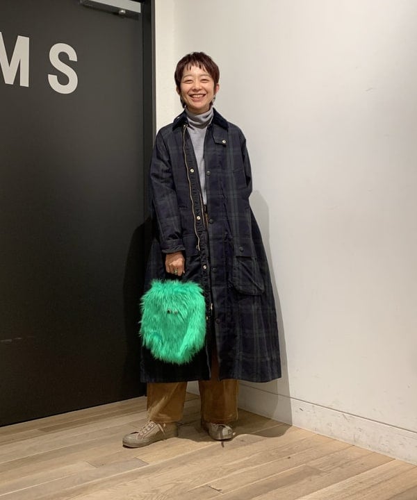 矢野(青木)優香さんの「BEAMS WOMEN｜」を使ったコーディネート