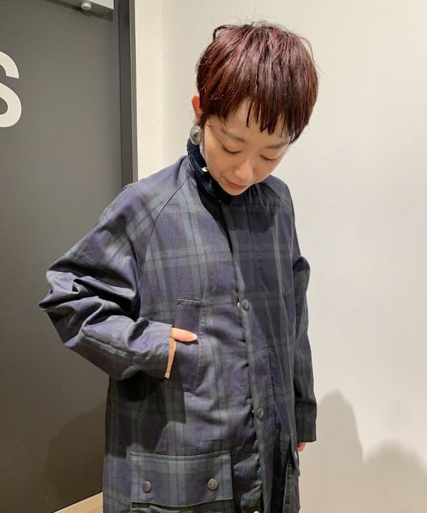 矢野(青木)優香さんの「BEAMS WOMEN｜」を使ったコーディネート