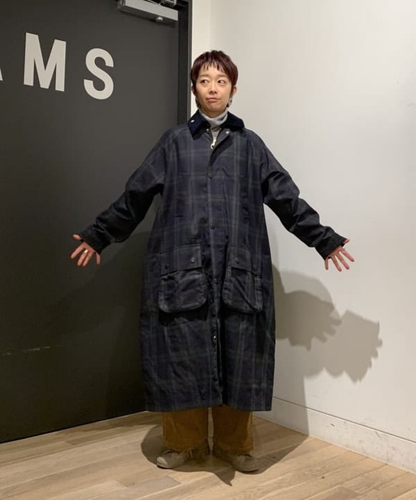 矢野(青木)優香さんの「BEAMS WOMEN｜」を使ったコーディネート