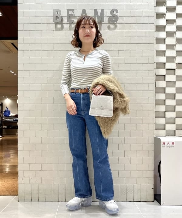 よしだゆりさんの「BEAMS WOMEN｜」を使ったコーディネート