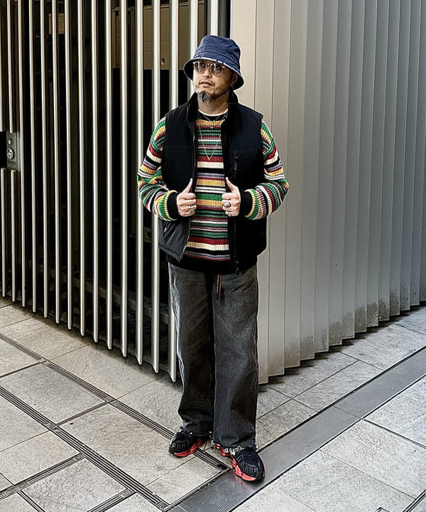 林 義人さんの「BEAMS PLUS / 2Pパック ポケット Tシャツ」を使ったコーディネート